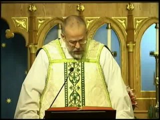 Sep 11 - Homily: Pray For the Pope and Bishops