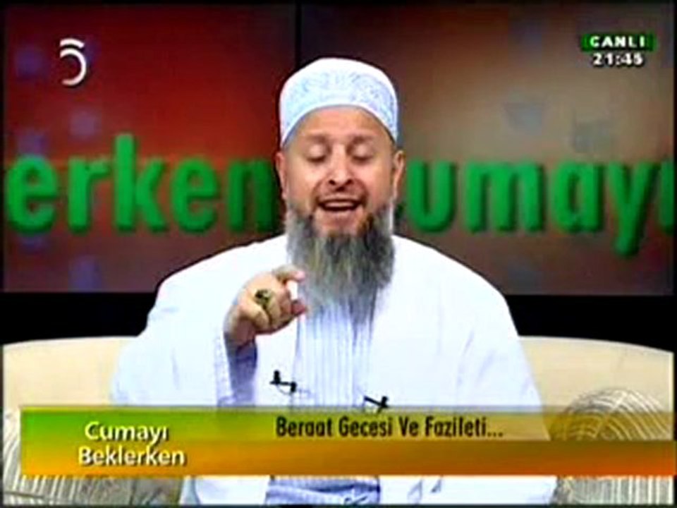 Beraat Gecesi ve Fazileti - Mustafa Özşimşekler Hoca