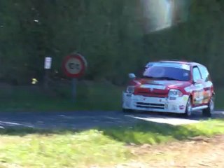RALLYE DU PAYS D'AUGE 2012 ES1 " BONNEBOSQ"