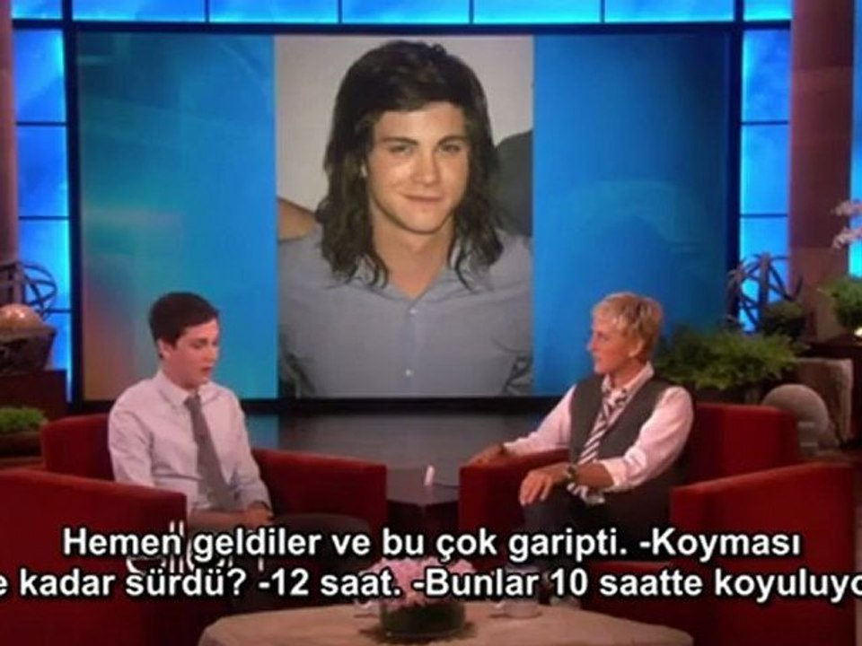 Logan The Ellen DeGeneres Show'da[Türkçe Altyazılı]