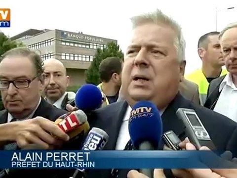 Mulhouse : 2 morts dans un accident d'autocar