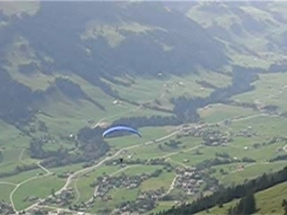 Mon premier vol en parapente