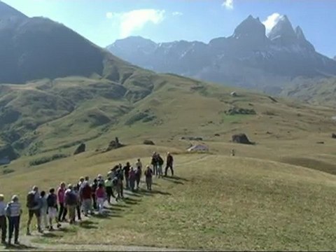 PSD d'Albiez-Montrond : une promenade sous les Aiguilles !