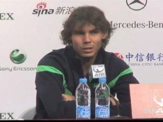 Nadal: "Los jugadores deberían dedicarse a jugar y no a opinar"