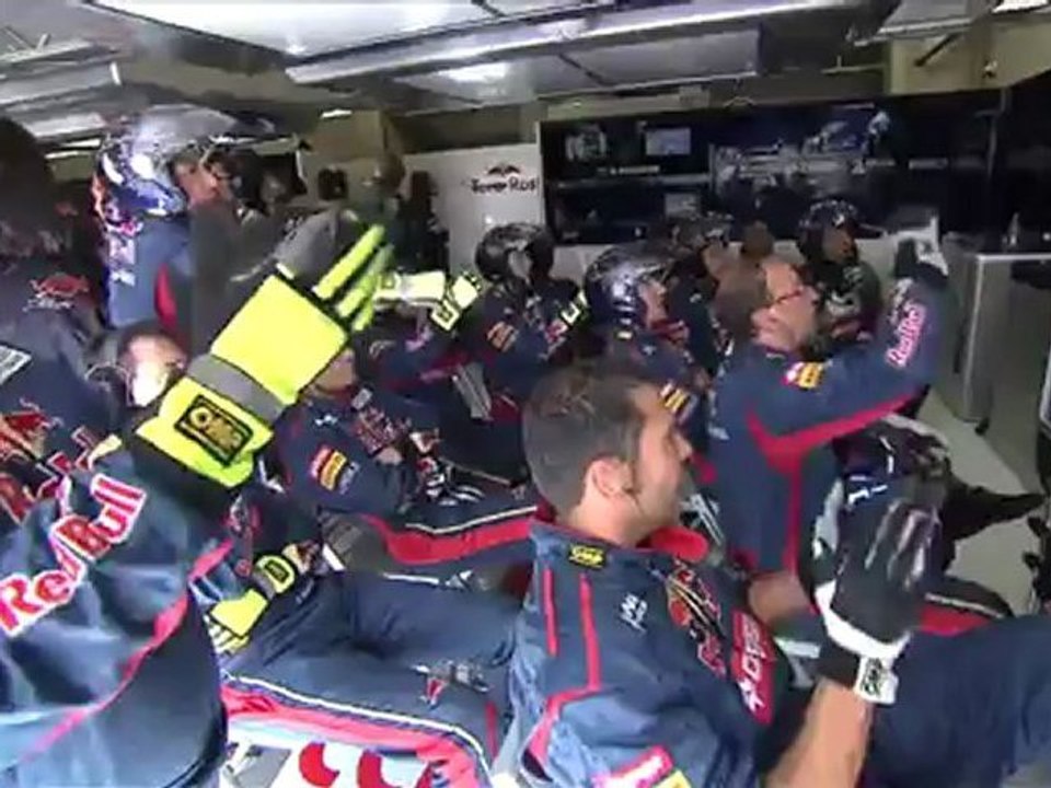 F1 2012 Belgian Grand Prix Official Race Edit