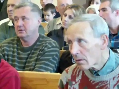 Uroczystość chrztu wiary - zbór ChWZ w Kłodzku 02.09.2012 - ndz cz.2