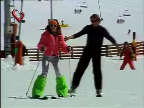 Sos Mi Vida capitulo 150, Monita esquiadora