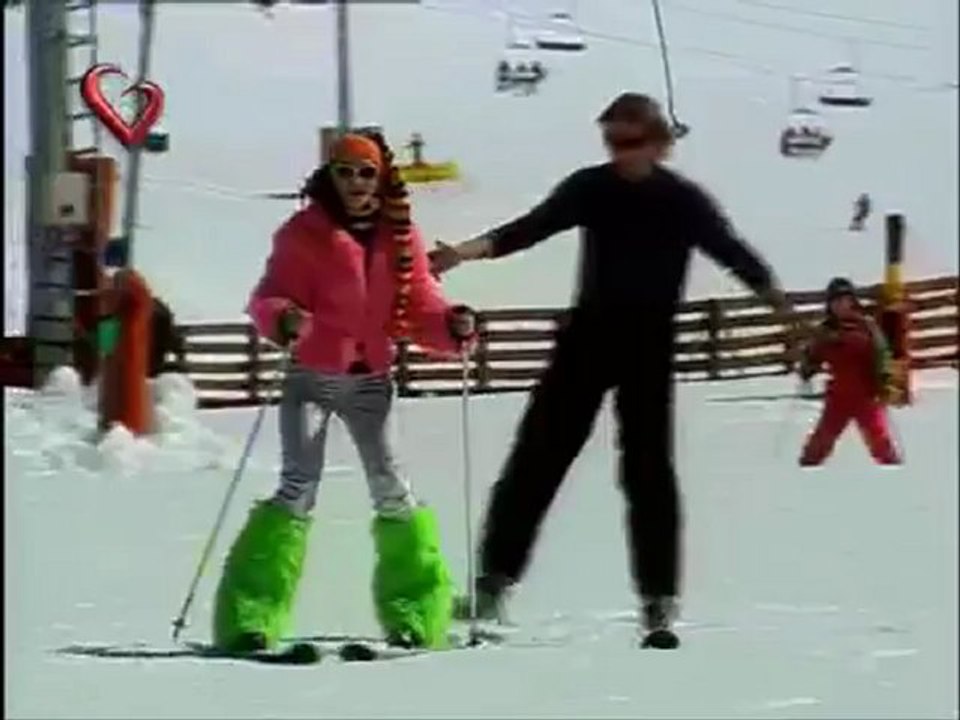 Sos Mi Vida capitulo 150, Monita esquiadora