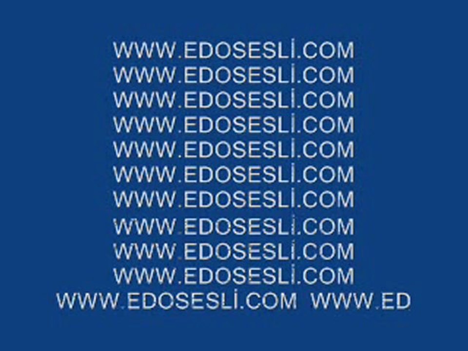www.edosesli.com  www.edosesli.com