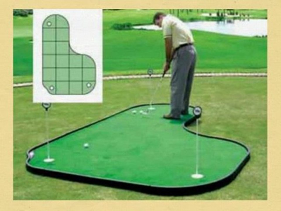 Indoor Putting Greens
