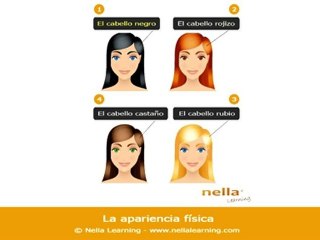 Apprendre l'espagnol en ligne - Vocabulaire espagnol - Fiche 34 - Niveau A1