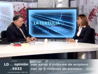 Es la noche de César: entrevista a Carmela Silva - 05/10/09