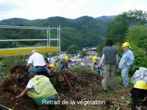 Chantier de jeunes 2012