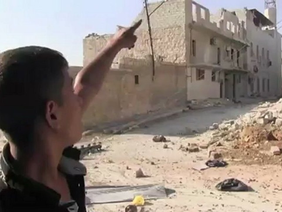 Syrie: combats dans les rues d'Alep