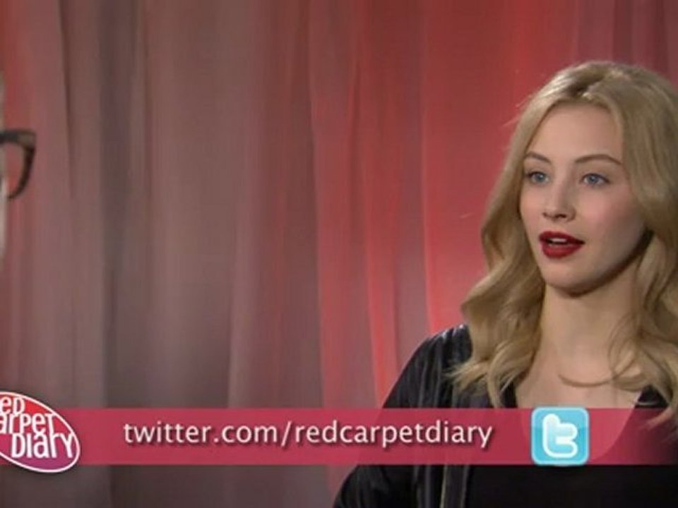 Sarah Gadon star of Antiviral at the Toronto International Film Festival 2012