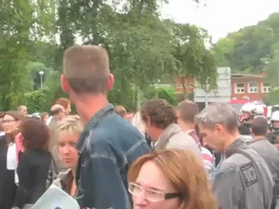 Tribunal de Beauvais: alerte à la bombe