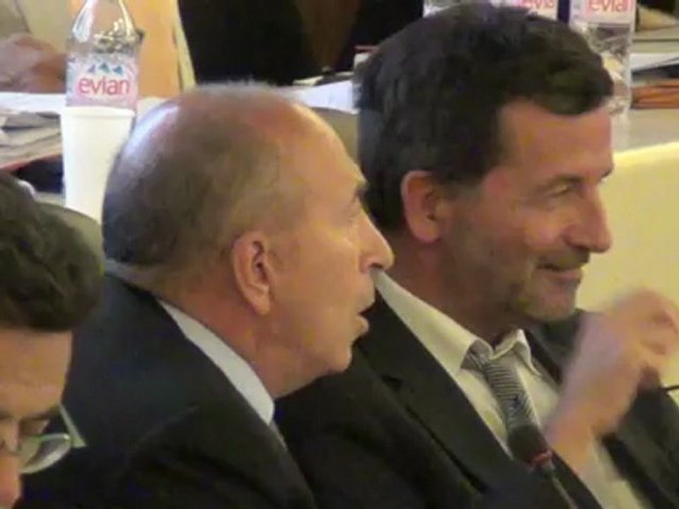 Intervention de Gérard Collomb sur le projet Part-Dieu lors du conseil du 10 septembre