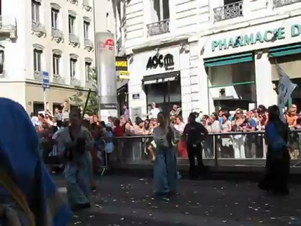 Défilé de la Biennale de la Danse, Lyon, septembre 2012 (9)