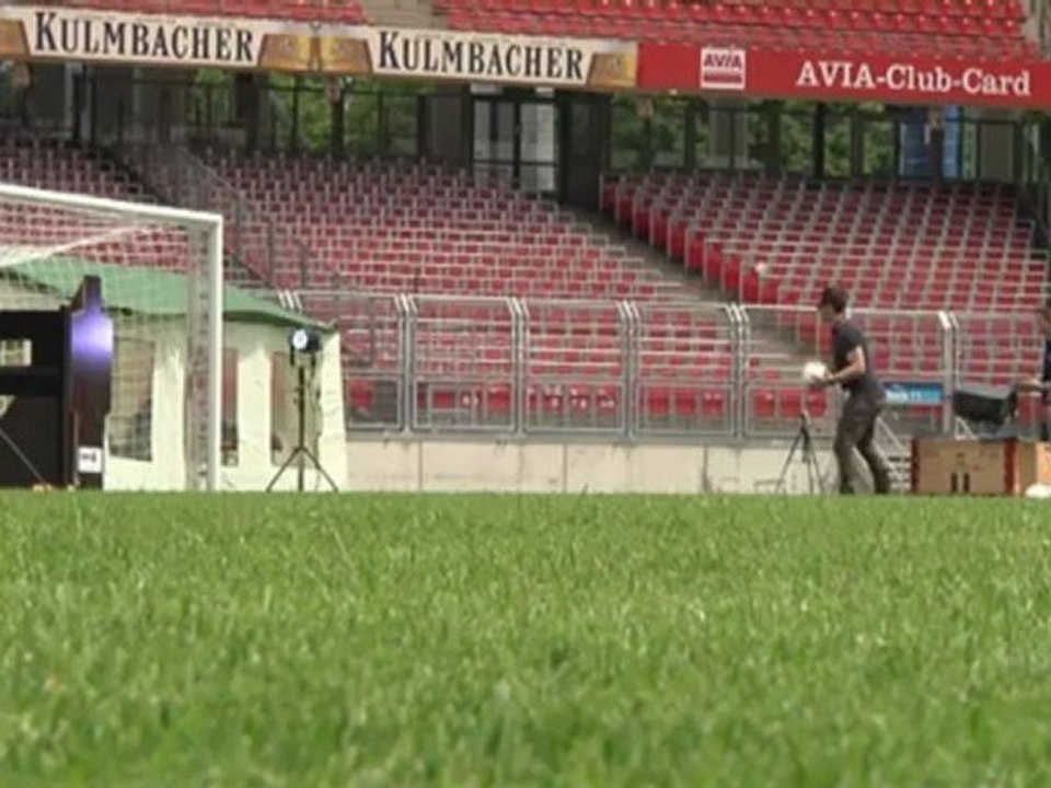 Neue Diskussion um Torlinien-Technologie