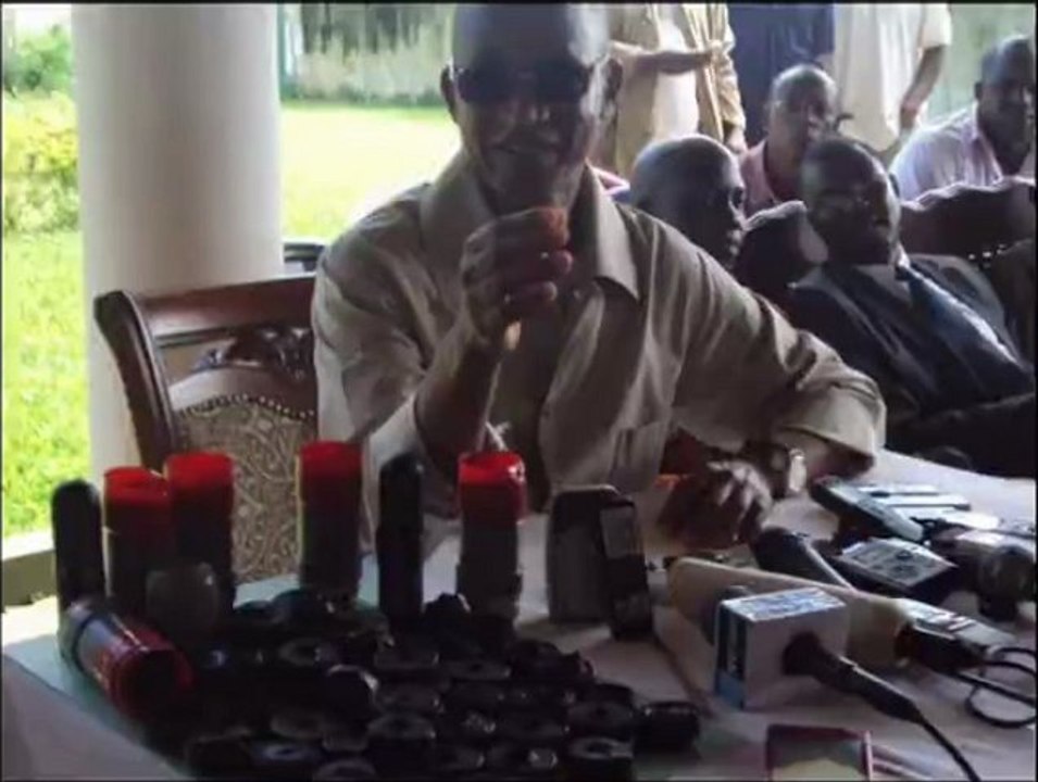 CELLOU DALEIN DIALLO, président de l'UFDG; invité dans le JacquesRogerShow