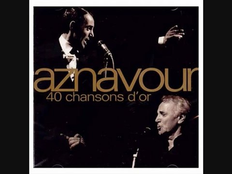 Charles Aznavour Les Deux Guitares