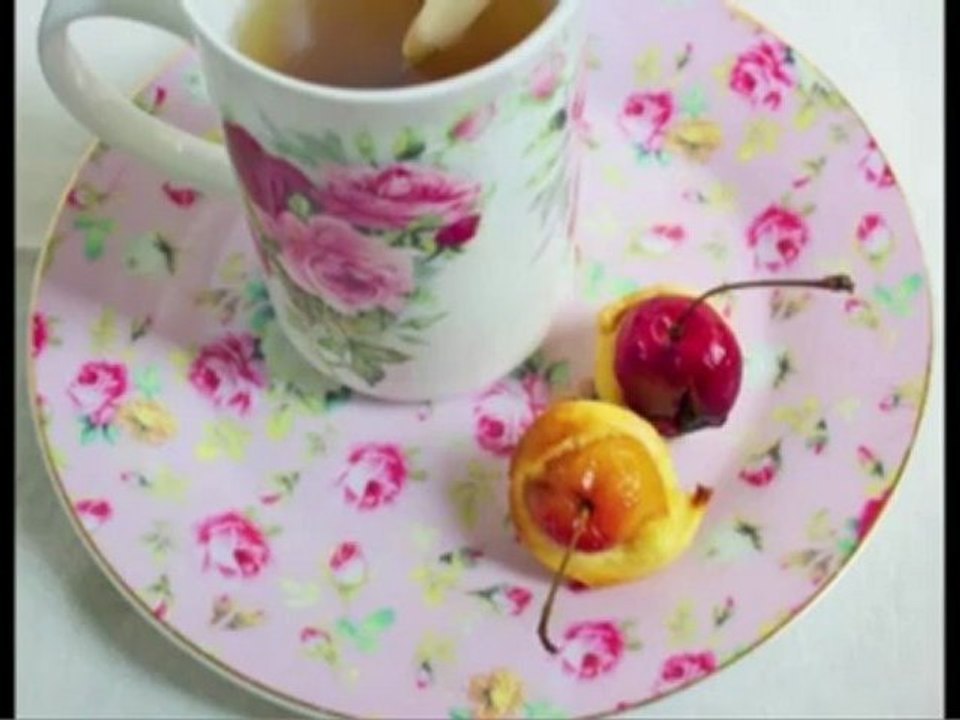 Recette de la cerise ricotta à l'extrait de Stévia par Bikini et Gourmandise - Pure Via