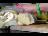 Recette du sorbet à l'extrait de Stévia, ananas banane par Complètement toquée - Pure Via
