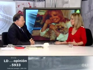 Es la noche de César: entrevista a Silvia Tortosa - 16/10/09