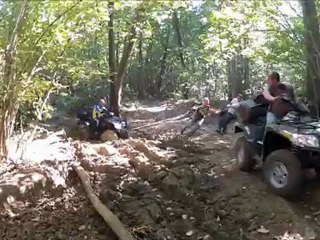 Fun Quad Aventure 91 - Rando Itteville - 09.09.12