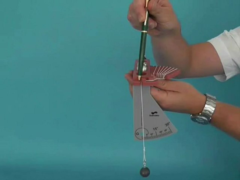 Single pendulum with variables settings - 002033