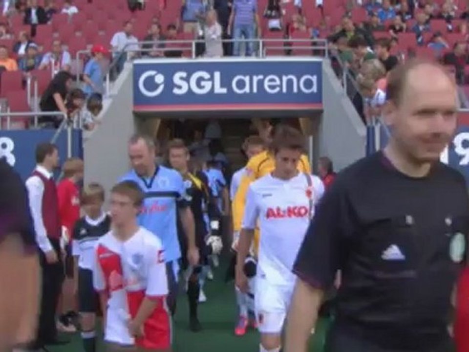 Augsburg vier Wochen ohne Jentzsch