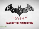 BATMAN Arkham City - GOTY Edition | 
