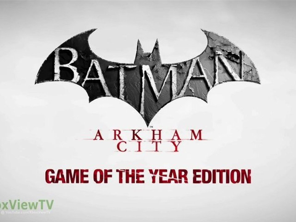 BATMAN Arkham City - GOTY Edition | 'Story & Narrative' (Deutsche Untertitel) | 2012 | HD