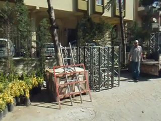 TWP 1500 araca yüklenmesi..