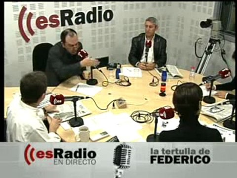 Es la mañana de Federico: la tertulia - 23/10/09