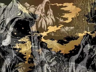 HOODED MENACE - "Evoken Vulgarity" Lyric Video