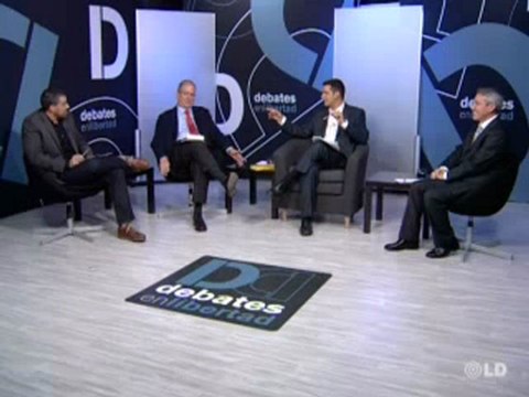 Debates en Libertad: ¿Es un chollo ser político en España? - 24/10/09