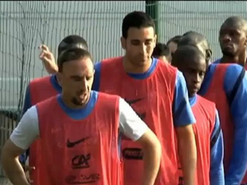 WM-Quali: Deschamps erwartete Abwehrschlacht