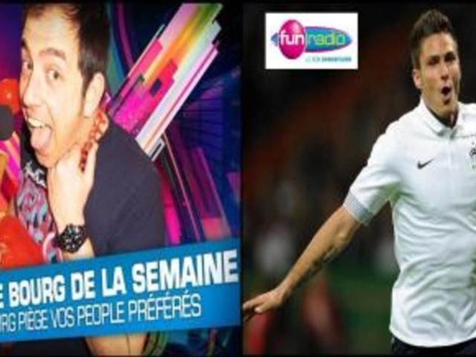 Olivier bourg piège Olivier Giroud !