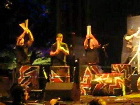 Les Tambours du Bronx 1