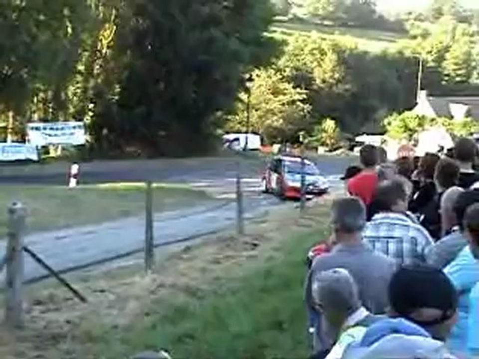 rallye du pays d'auge 2012 es4