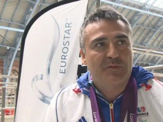 Paralympiques - Houdet : “Des Jeux historiques”