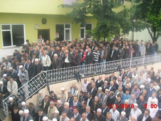 ARİF PEKTAŞ CENAZE GÖRÜNTÜLERİ