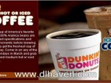 Get Free Dunkin Donuts Coupons (Limited)