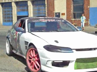 Tor Wodzisław - Drifty w Gorzycach. Pierwszy trening na nowym torze.