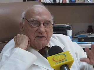 Jacinto Convit cumple 99 primaveras