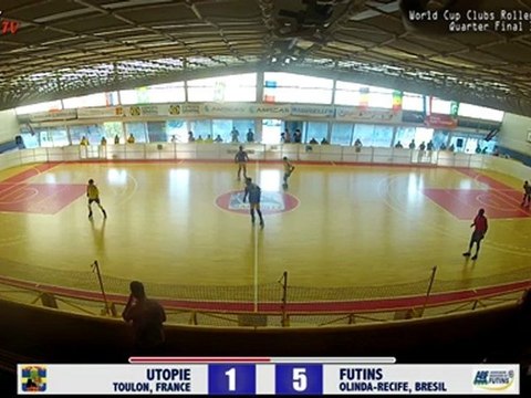 QF3 Recife - Toulon (2nd Half) WORLD CUP ROLLERSOCCER