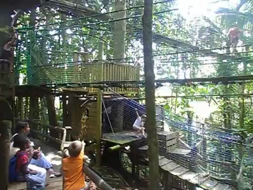 Caro et Nathan, encore plus haut, toujours plus haut...