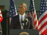 Barack Obama: '9/11 has made the US stronger'