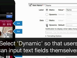 Create Passbook Passes with dynamic fields in the PassKit Pass Designer